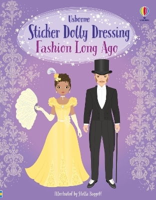 Sticker Dolly Dressing Fashion Long Ago - Louie Stowell, Lucy Bowman