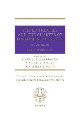 The EU Treaties and Charter of Fundamental Rights: A Commentary - 