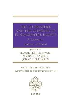 The EU Treaties and Charter of Fundamental Rights: A Commentary - 