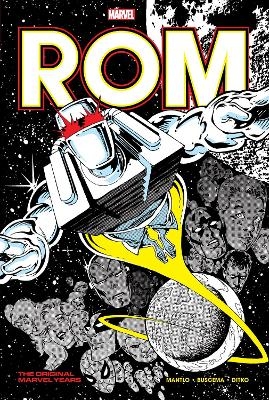 Rom: The Original Marvel Years Omnibus Vol. 3 - Bill Mantlo