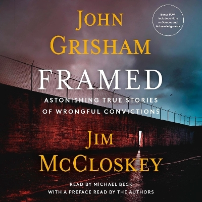 Framed - John Grisham, Jim McCloskey