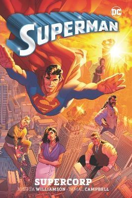 Superman Vol. 1: Supercorp - Joshua Williamson, Jamal Campbell