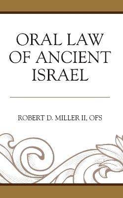 Oral Law of Ancient Israel