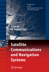 Satellite Communications and Navigation Systems - 