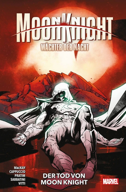 Moon Knight: W&auml;chter der Nacht - Jed MacKay, Alessandro Cappuccio, Partha Pratim, Alessandro Vitti, Federico Sabbatini