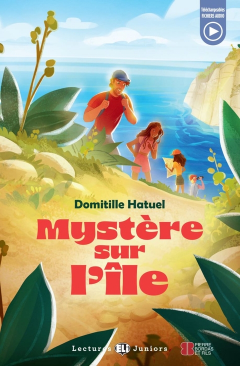 Myst&egrave;re sur l'&icirc;le - Domitille Hatuel