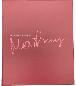 Elisabeth-Charlotte Martiny (1929–2017)