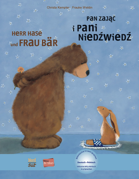 Herr Hase & Frau B&auml;r (Deutsch-Polnisch) - Christa Kempter
