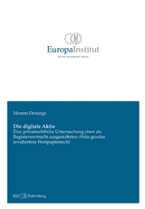 Die digitale Aktie - Merens Derungs