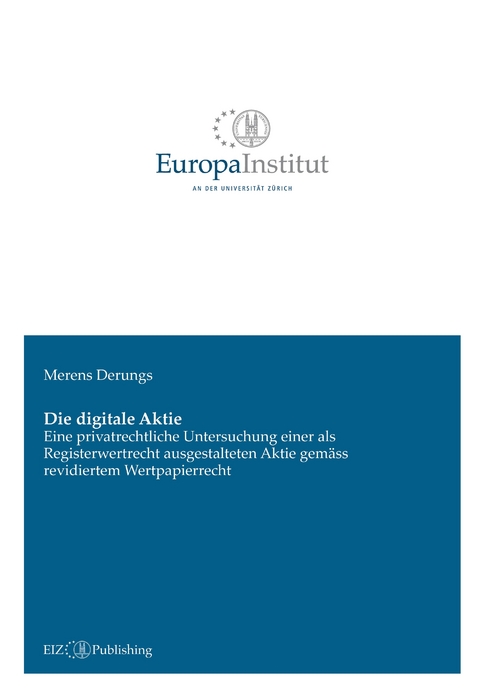 Die digitale Aktie - Merens Derungs