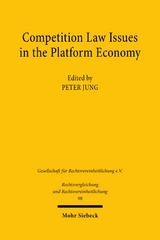 Competition Law Issues in the Platform Economy - 