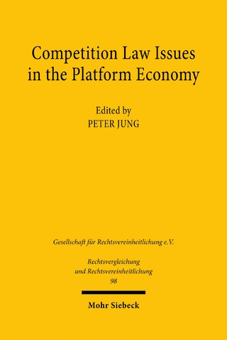 Competition Law Issues in the Platform Economy