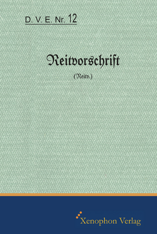D. V. E. Nr. 12 Reitvorschrift