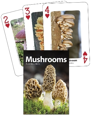 Mushrooms Playing Cards - 