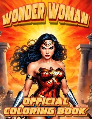 Wonder Woman Coloring Book