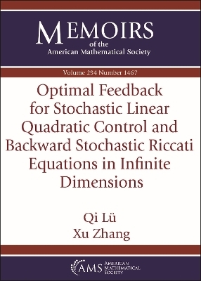 Optimal Feedback for Stochastic Linear Quadratic Control and Backward Stochastic Riccati Equations in Infinite Dimensions - Qi Lu, Xu Zhang