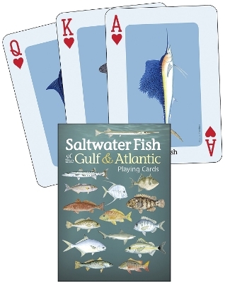 Saltwater Fish of the Gulf & Atlantic Playing Cards