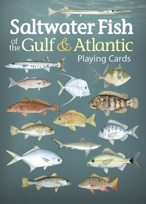 Saltwater Fish of the Gulf & Atlantic Playing Cards - 