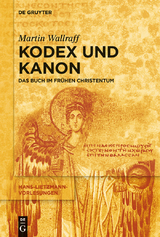 Kodex und Kanon - Martin Wallraff
