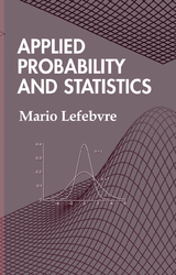 Applied Probability and Statistics - Mario Lefebvre