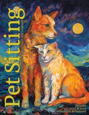 The Pet Sitting Professional's Organizer and Log Book - Nola Lee Kelsey