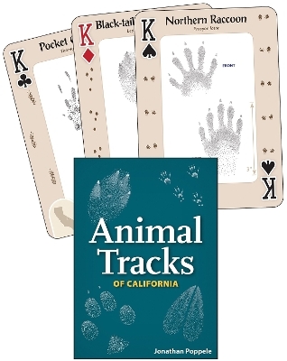 Animal Tracks of California Playing Cards - Jonathan Poppele