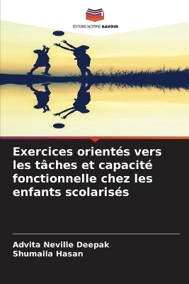 Exercices orientés vers les tâches et capacité fonctionnelle chez les enfants scolarisés
