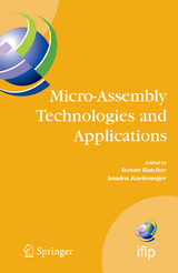 Micro-Assembly Technologies and Applications - 