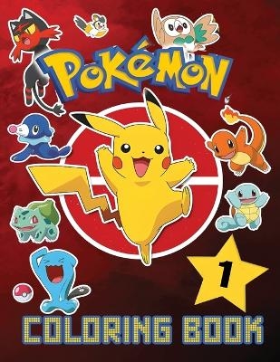 Pok&Atilde;&copy;mon Coloring Book - Zinox Media LLC
