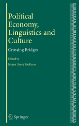 Political Economy, Linguistics and Culture - 