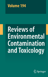 Reviews of Environmental Contamination and Toxicology 194 - 