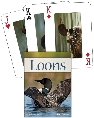 Loons Playing Cards - Stan Tekiela