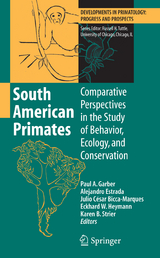 South American Primates - 