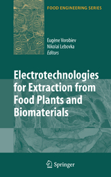 Electrotechnologies for Extraction from Food Plants and Biomaterials - 