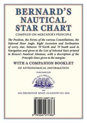 Bernard's Nautical Star Chart