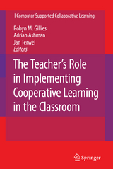 The Teacher's Role in Implementing Cooperative Learning in the Classroom - 