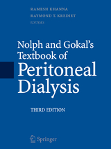 Nolph and Gokal's Textbook of Peritoneal Dialysis - 