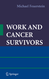 Work and Cancer Survivors - Michael Feuerstein