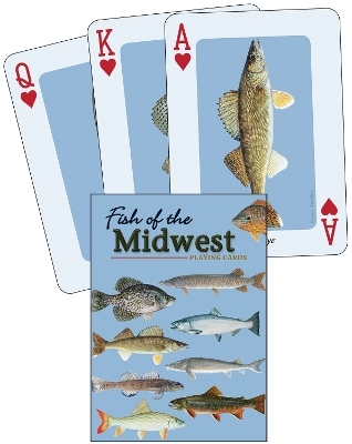 Fish of the Midwest Playing Cards - Dave Bosanko