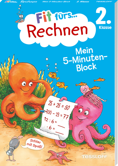 Fit f&uuml;rs Rechnen 2. Klasse. Mein 5-Minuten-Block - Julia Meyer