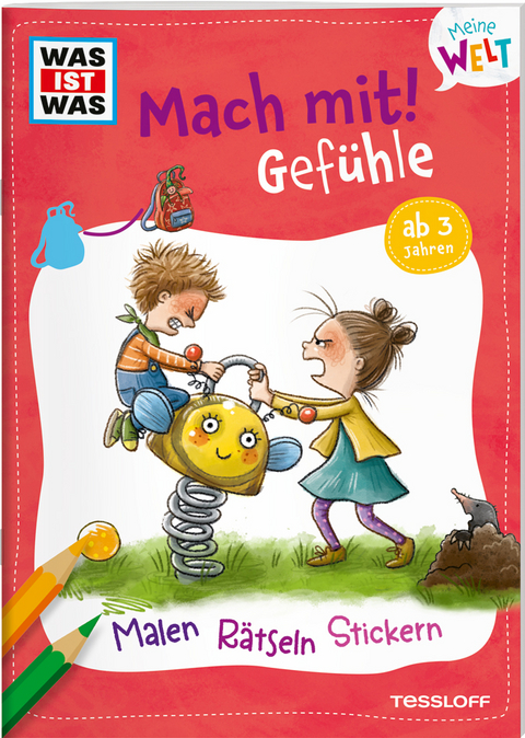 WAS IST WAS Meine Welt Mach mit! Gef&uuml;hle - Katja Baier