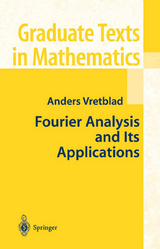 Fourier Analysis and Its Applications - Anders Vretblad
