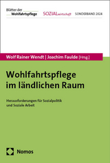 Wohlfahrtspflege im l&auml;ndlichen Raum - 