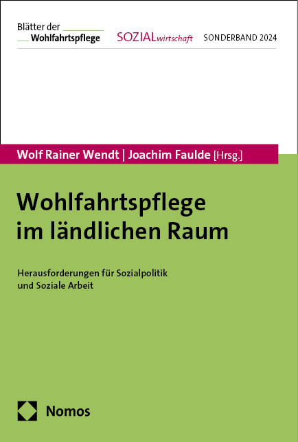 Wohlfahrtspflege im l&auml;ndlichen Raum - 