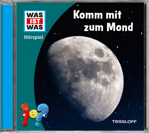 WAS IST WAS H&ouml;rspiel. Komm mit zum Mond - Nele Wehrmann