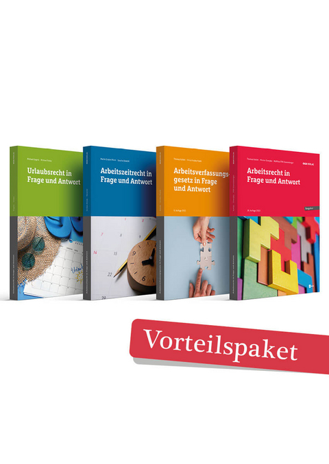 Vorteilspaket &ldquo;In Frage und Antwort&rdquo; - Marion Chwojka, Matthias Piffl, Michael Gogola, Sascha Obrecht, Thomas Kallab, Silvia Hruska, Michael Trinko, Martin Gruber