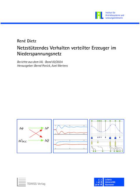 Netzst&uuml;tzendes Verhalten verteilter Erzeuger im Niederspannungsnetz - Ren&eacute; Dietz