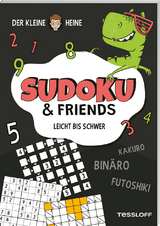 Der kleine Heine. SUDOKU & Friends. Leicht bis schwer - Stefan Heine