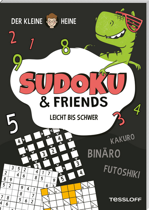 Der kleine Heine. SUDOKU & Friends. Leicht bis schwer - Stefan Heine