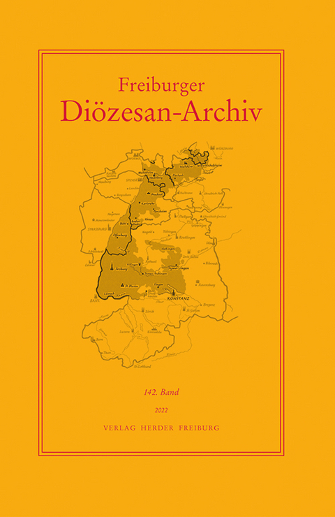 Freiburger Di&ouml;zesan-Archiv, 142. Band 2022 - 